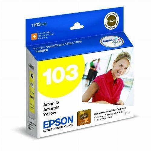 Cartridges de Tinta Epson Stylus Amarillo (T103420-AL)