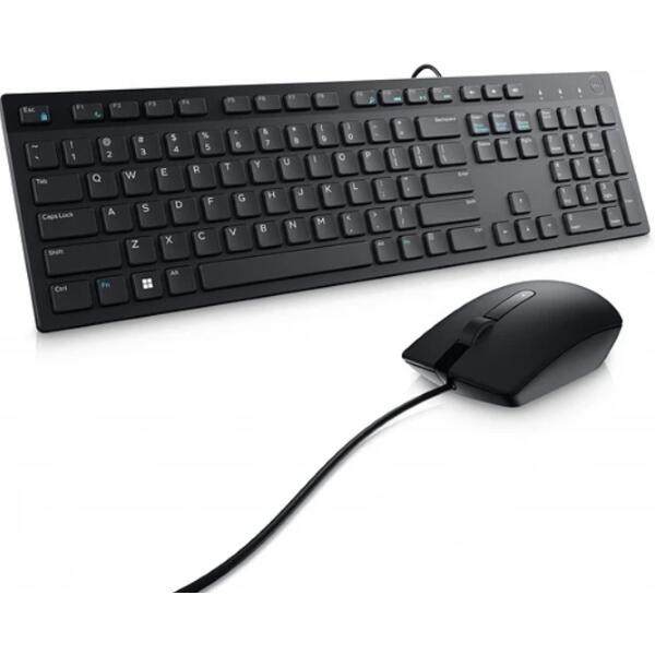 Kit Dell Teclado y Mouse KM300C Alambrico