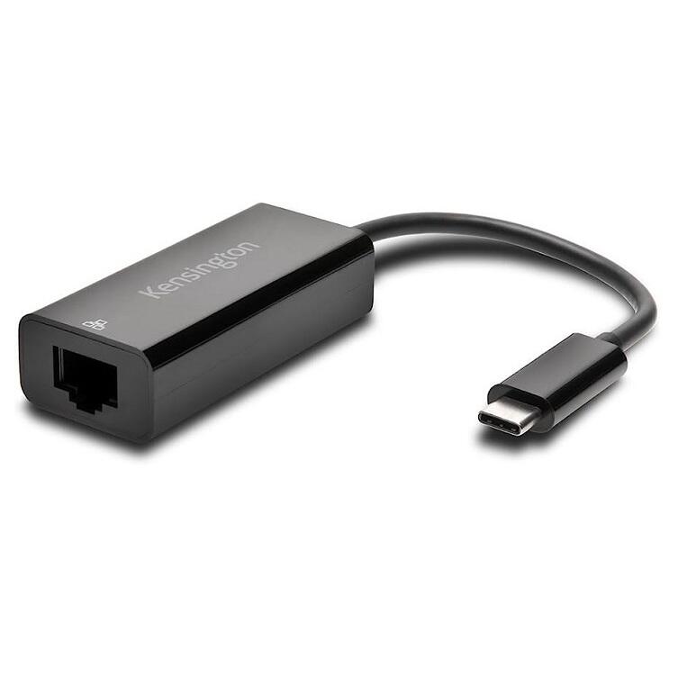 Kensington CA1100E USB-C to Ethernet Adapter - Adaptador de red - USB-C 3.1 - Gigabit Ethernet x 1