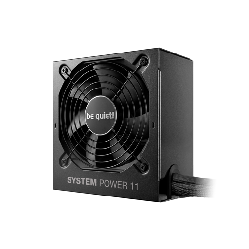 Fuente de Poder 750W Be quiet! System Power 11 U, ATX 3.1, 80+ Bronze, 12V-2x6