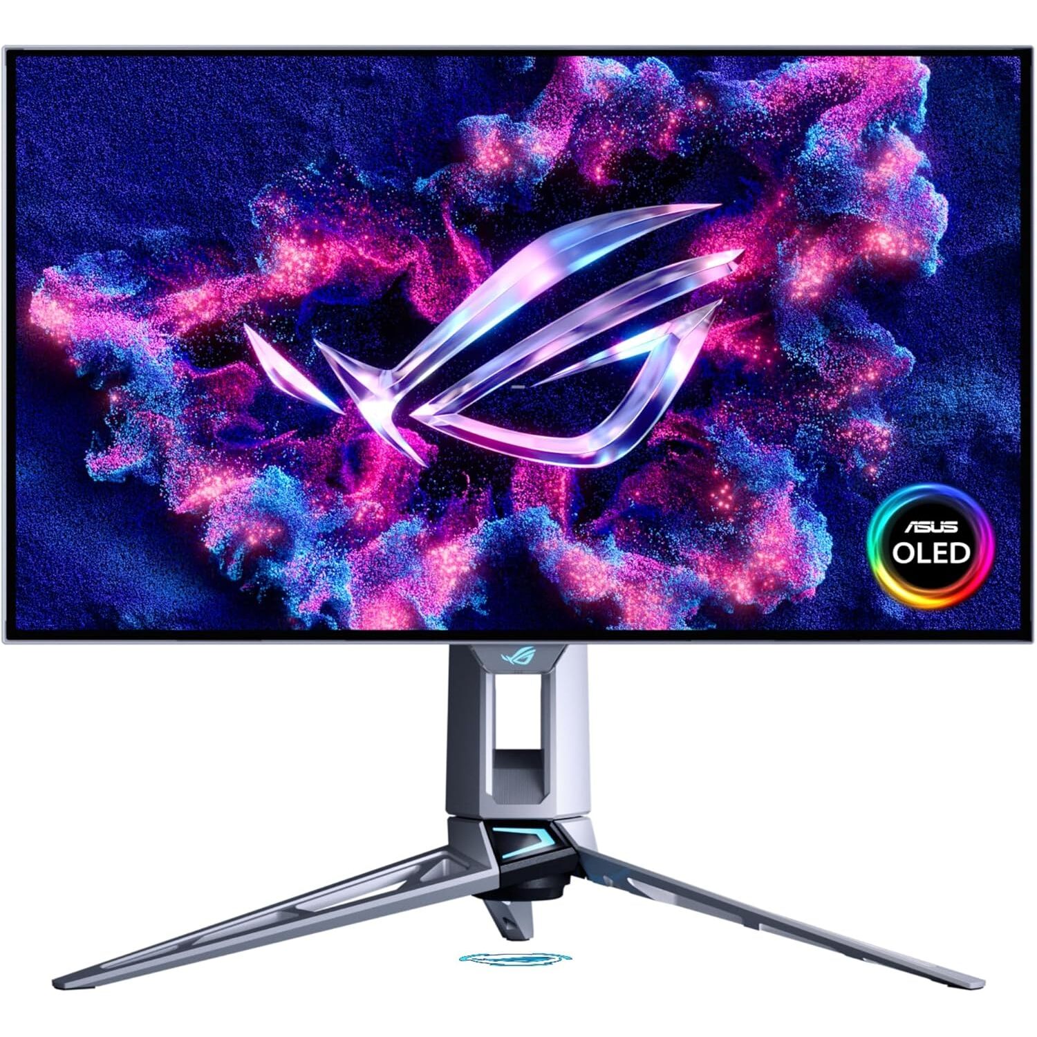 Monitor Gamer Asus ROG Strix PG27AQWP-W 27"  TrueBlack Glossy WOLED QHD 540Hz HD 720Hz , 0.03ms, G-Sync, FreeSync